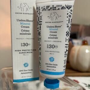Drunk elephant umbra sheer mineral